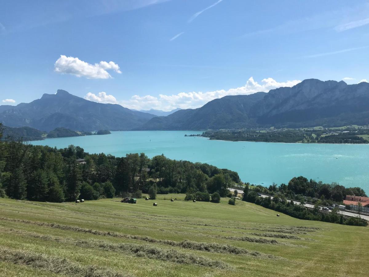 Ferienwohnung Lechnerhof Tiefgraben Exteriér fotografie